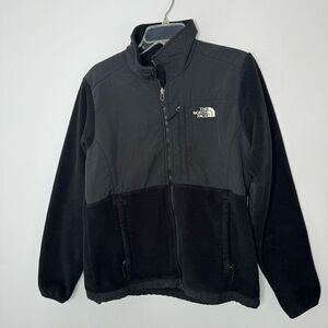 The North Face zip up jacket size medium